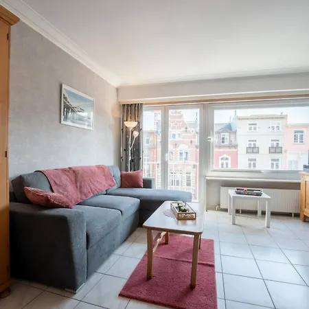 Appartement Centrally Located Graaf Jan By Interhome Blankenberge