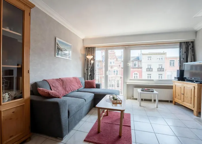 Appartamento Centrally Located Graaf Jan By Interhome Blankenberge